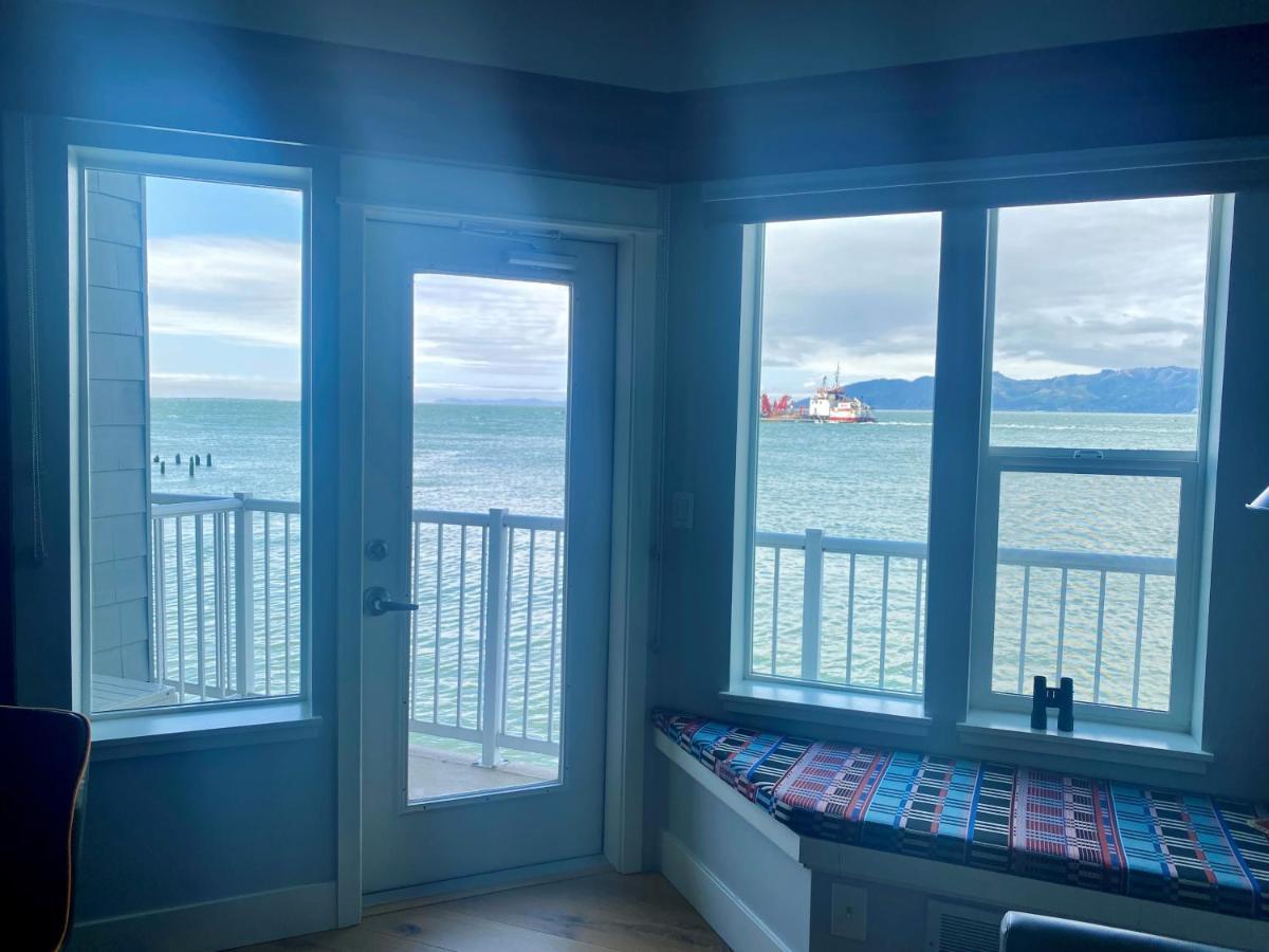 Cannery Pier Hotel & Spa Astoria Exterior foto