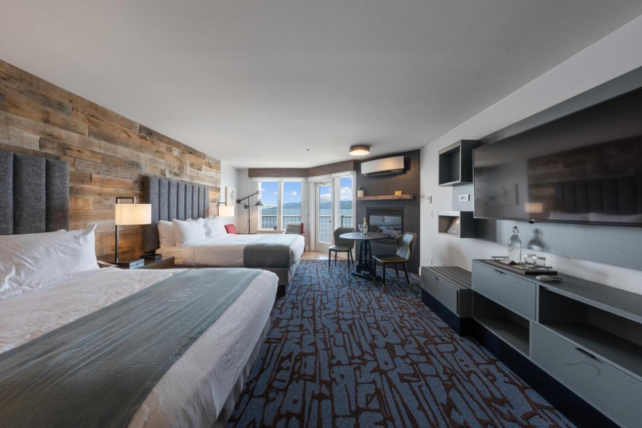 Cannery Pier Hotel & Spa Astoria Exterior foto