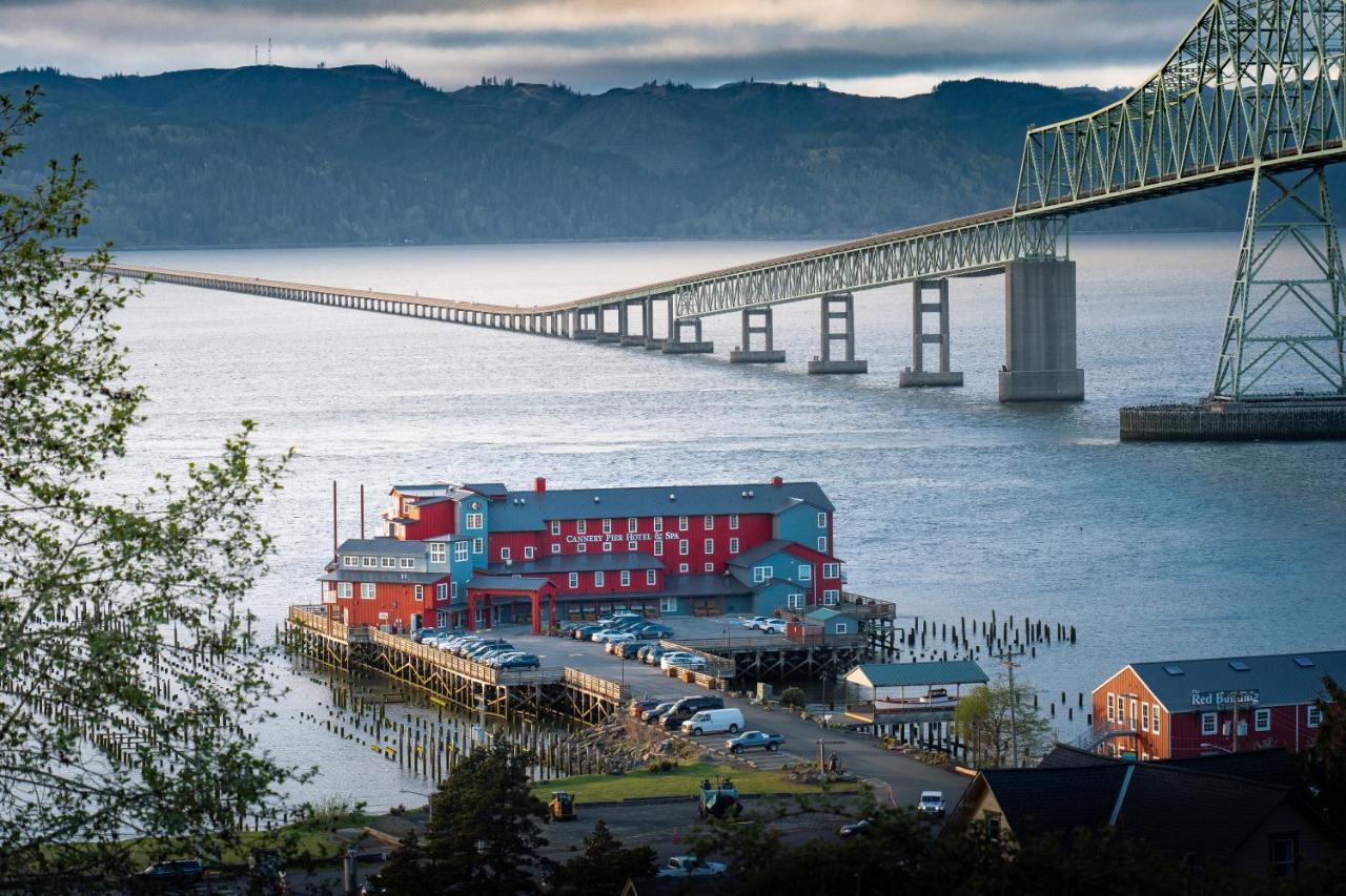 Cannery Pier Hotel & Spa Astoria Exterior foto