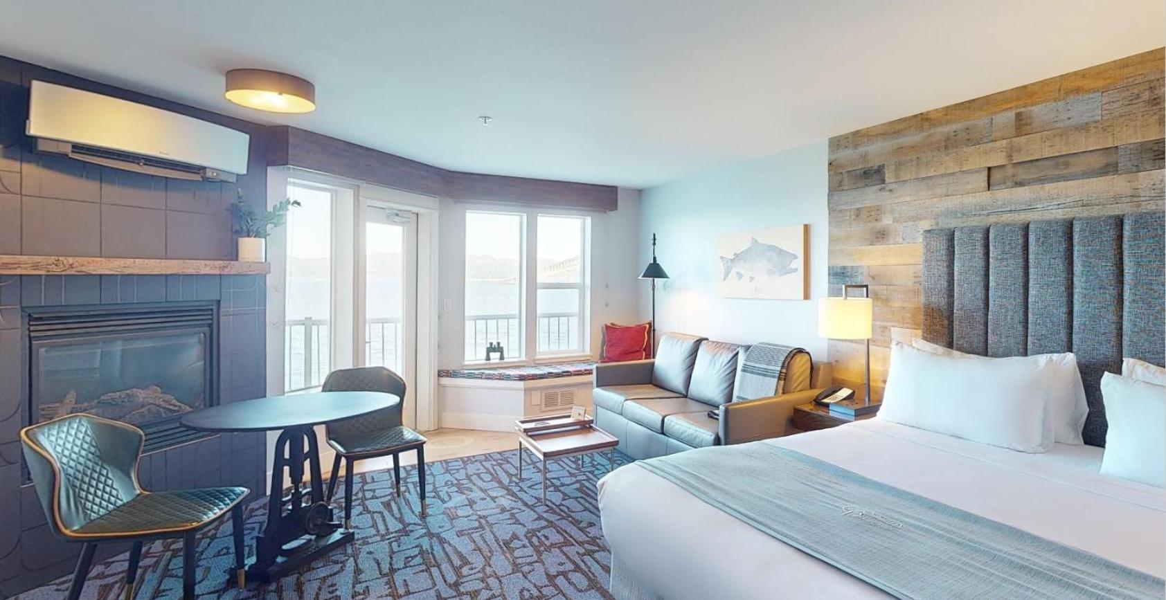 Cannery Pier Hotel & Spa Astoria Zimmer foto